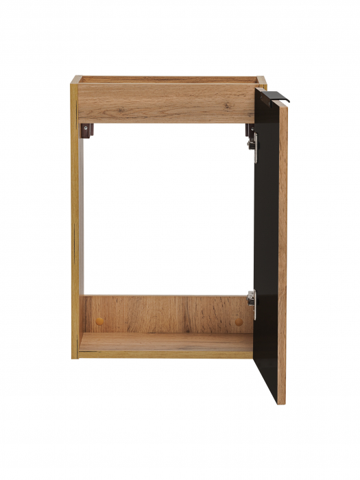 Masca lavoar baie 40 cm stejar ADEL 82-40-B-1D COMAD [3]