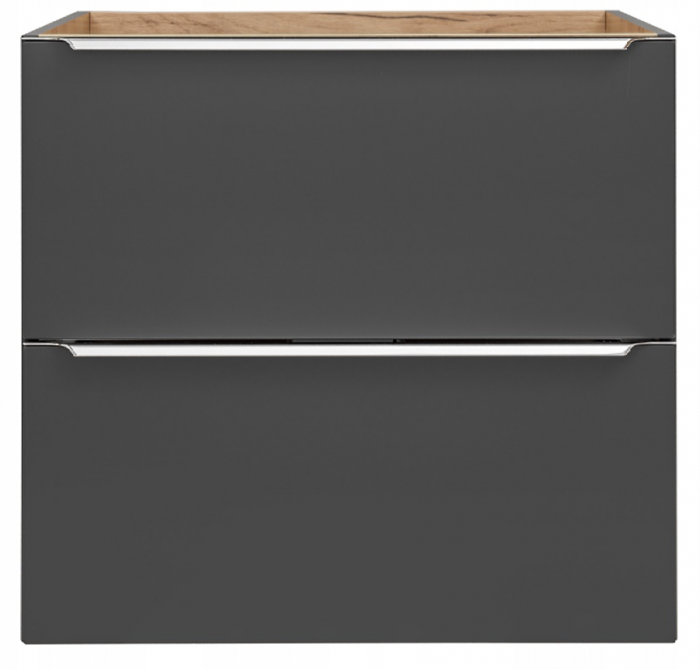 Masca lavoar baie 60 cm Capri Cosmos doua sertare COMAD [3]