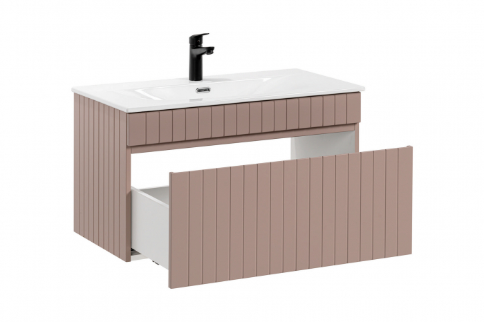 MASCA + LAVOAR ICONIC ROSE 80 CM MDF RIFLAT [2]