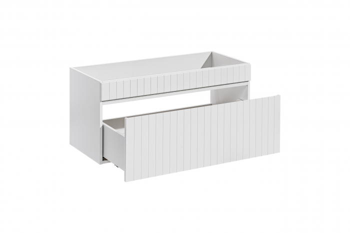 Masca lavoar baie 100 cm ICONIC WHITE Comad [3]
