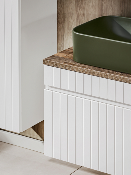 Masca lavoar baie 100 cm ICONIC WHITE Comad [6]