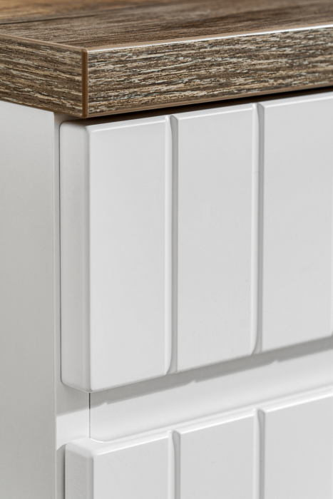 Masca lavoar baie 100 cm ICONIC WHITE Comad [5]