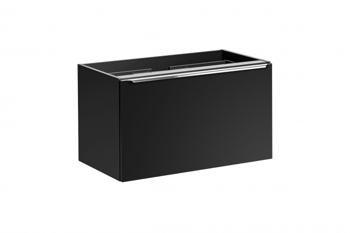 Masca lavoar baie 46 x 80 x 45.6 cm SANTA FE BLACK COMAD [1]