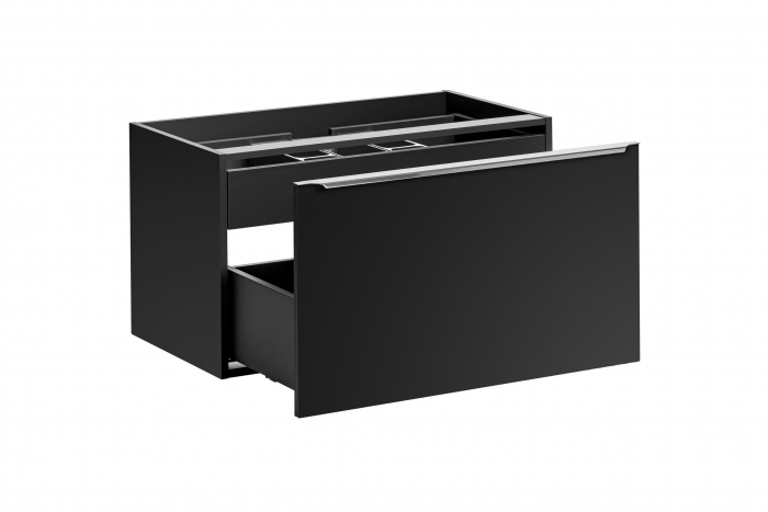 Masca lavoar baie 46 x 80 x 45.6 cm SANTA FE BLACK COMAD [3]