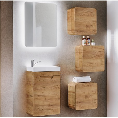 MASCA LAVOAR BAIE SUSPENDATA 40x60x22 CM, ARUBA CRAFT, MDF, STEJAR AURIU COMAD [3]