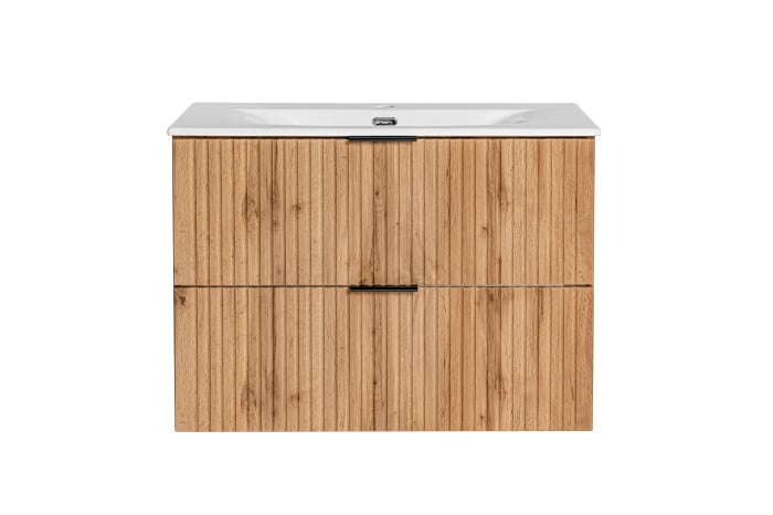 MASCA LAVOAR SUSPENDATA baie, 60/80 CM, ADEL OAK, STEJAR, MDF + PAL, COMAD [3]