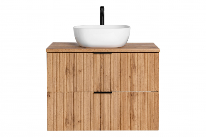 MASCA LAVOAR SUSPENDATA baie, 60/80 CM, ADEL OAK, STEJAR, MDF + PAL, COMAD [2]