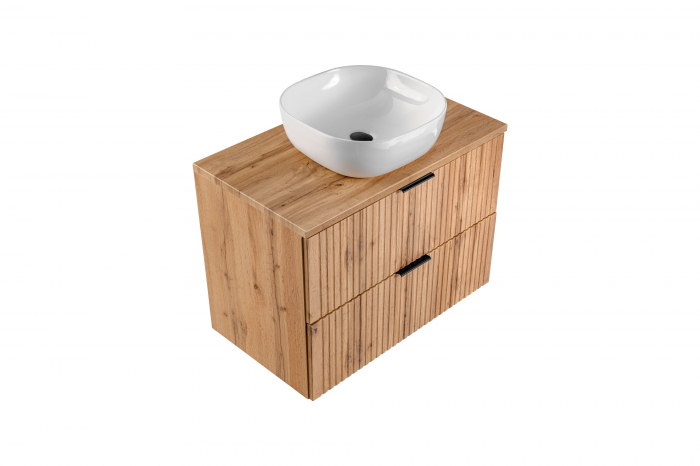 MASCA LAVOAR SUSPENDATA baie, 60/80 CM, ADEL OAK, STEJAR, MDF + PAL, COMAD [5]
