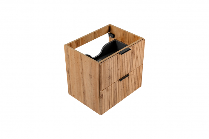 MASCA LAVOAR SUSPENDATA baie, 60/80 CM, ADEL OAK, STEJAR, MDF + PAL, COMAD [5]