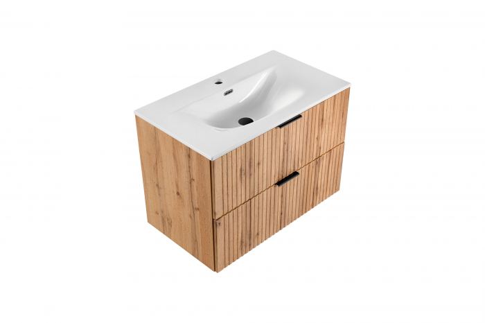 MASCA LAVOAR SUSPENDATA baie, 60/80 CM, ADEL OAK, STEJAR, MDF + PAL, COMAD [4]