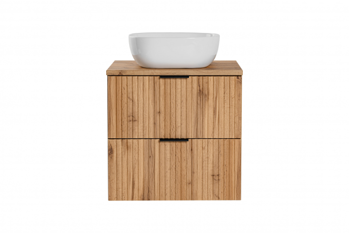 MASCA LAVOAR SUSPENDATA baie, 60/80 CM, ADEL OAK, STEJAR, MDF + PAL, COMAD [3]