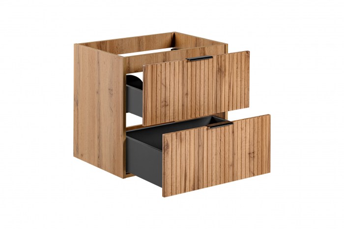 MASCA LAVOAR SUSPENDATA baie, 60/80 CM, ADEL OAK, STEJAR, MDF + PAL, COMAD [9]