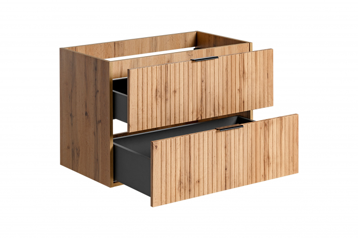 MASCA LAVOAR SUSPENDATA baie, 60/80 CM, ADEL OAK, STEJAR, MDF + PAL, COMAD [7]