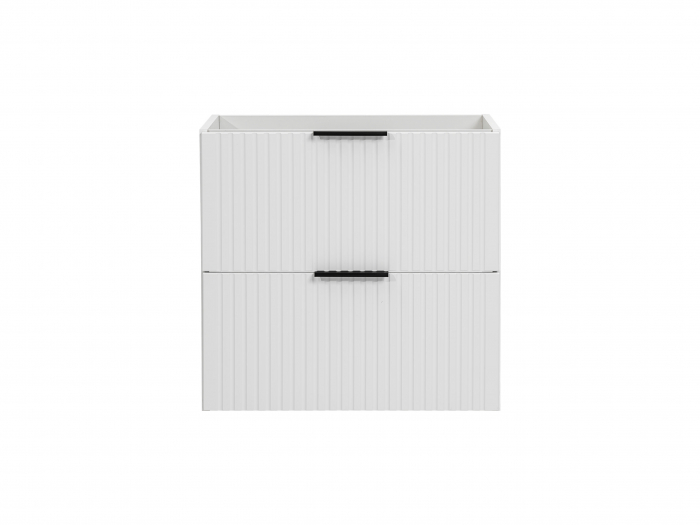 MASCA LAVOAR SUSPENDATA ADEL WHITE, 60/80 CM, MDF RIFLAT + PAL, CULOARE ALB - COMAD [3]
