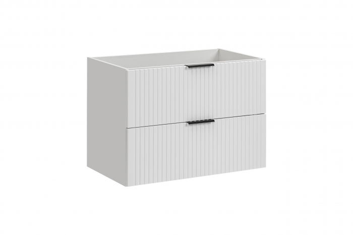 MASCA LAVOAR SUSPENDATA ADEL WHITE, 60/80 CM, MDF RIFLAT + PAL, CULOARE ALB - COMAD [4]