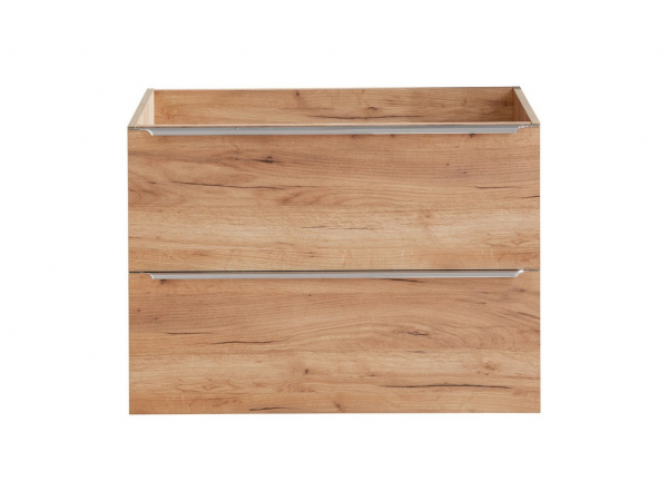 Masca lavoar suspendata baie 80 cm, stejar, Capri Oak, COMAD [3]