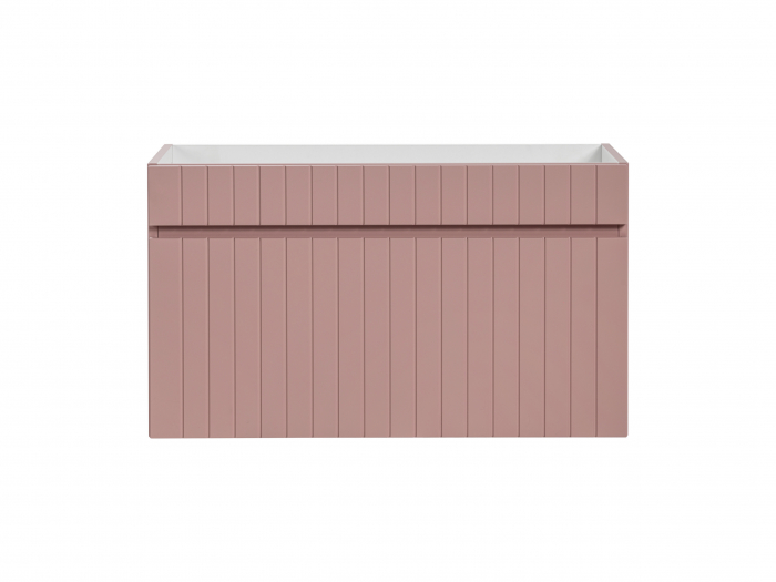 MASCA LAVOAR SUSPENDATA baie, 60/80 CM, ICONIC ROSE, MDF RIFLAT, CULOARE ROSE, COMAD [2]