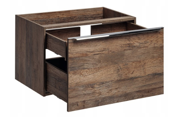 MASCA LAVOAR SUSPENDATA BAIE, 60/80 CM, PAL, STEJAR VINTAGE, SANTA FE OAK, COMAD [2]
