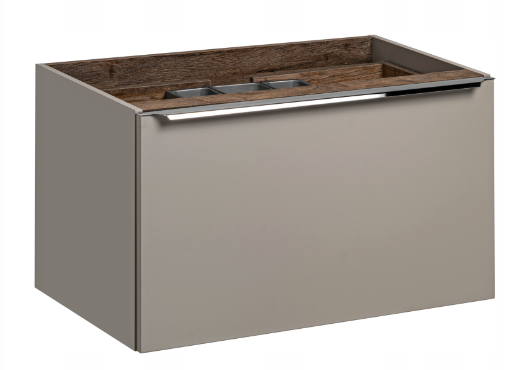 MASCA LAVOAR SUSPENDATA BAIE, 60/80 CM, SANTA FE TAUPE, PAL, GRI LUT, COMAD [2]