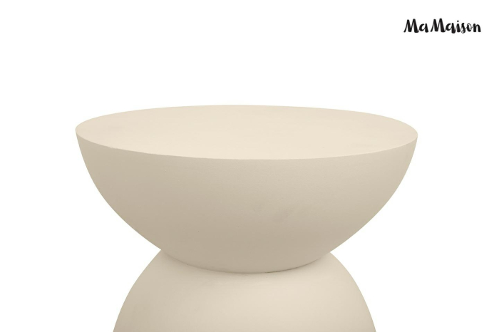 Măsuță Arene 39 38,5x38,5x49 cm, MDF Bej - MaMaison [3]