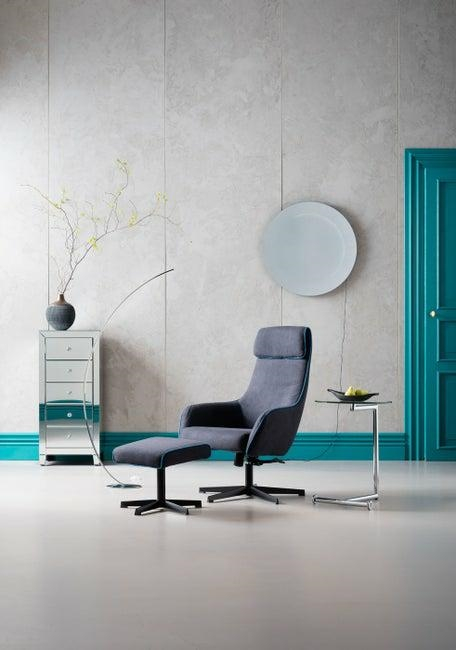 Măsuță Auxiliară Easy Living 51x46x62 cm, Sticlă Transparent - Kare Design [8]
