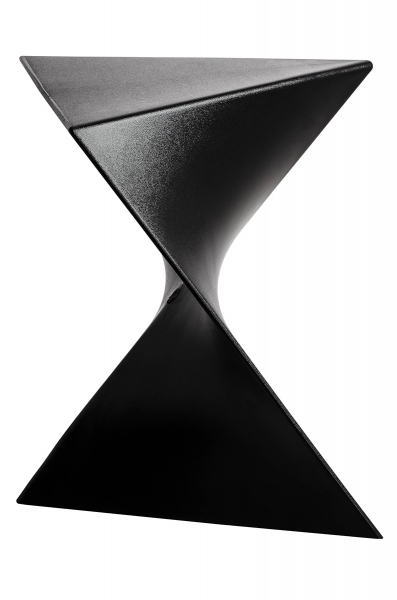 Masuta cafea design futurist alba/neagra Konnor, polipropilena, PC-053.WHITE - King [5]