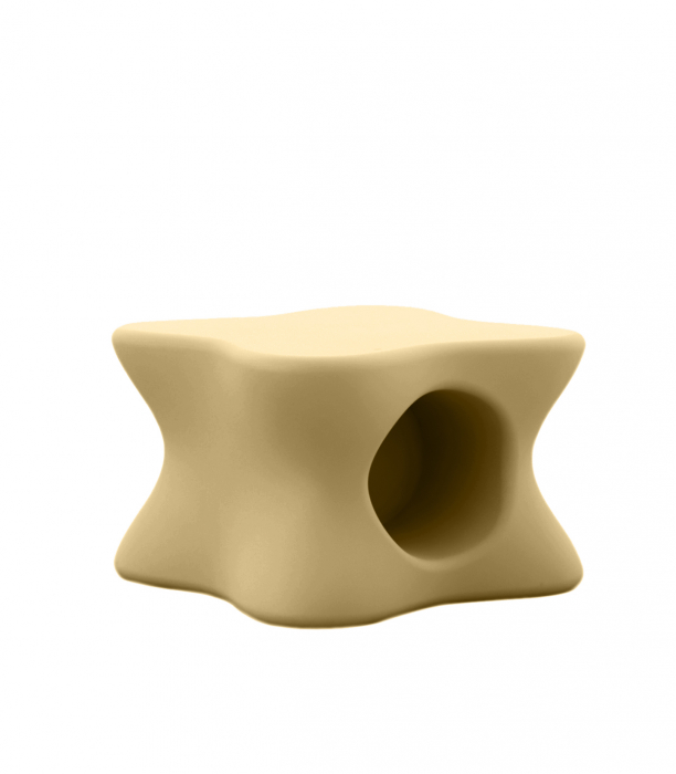 Masuta cafea exterior iluminare LED Pal 60x60x40 cm, rasina din polietilena, design modern, 51003DY - Vondom [10]