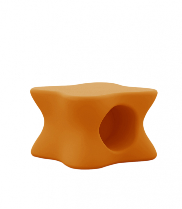 Masuta cafea exterior iluminare LED Pal 60x60x40 cm, rasina din polietilena, design modern, 51003DY - Vondom [16]