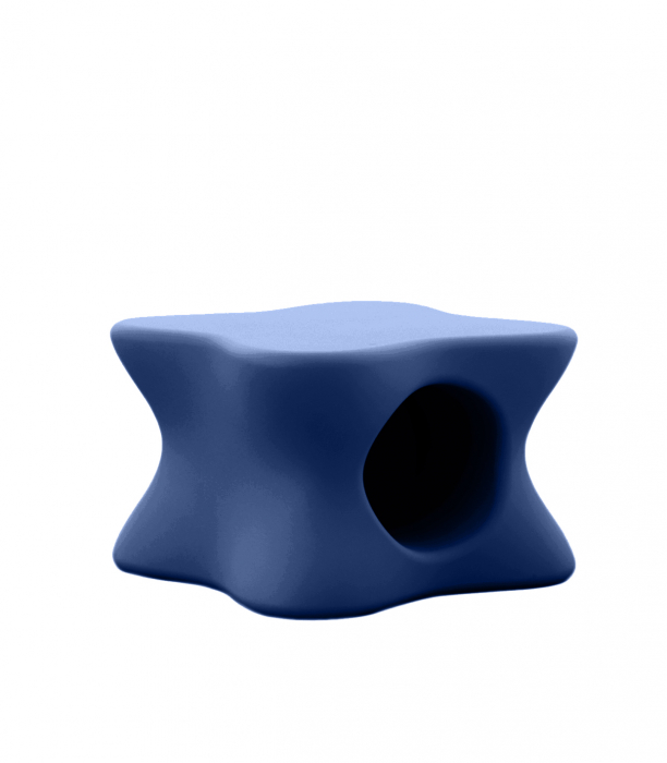 Masuta cafea exterior iluminare LED Pal 60x60x40 cm, rasina din polietilena, design modern, 51003DY - Vondom [17]