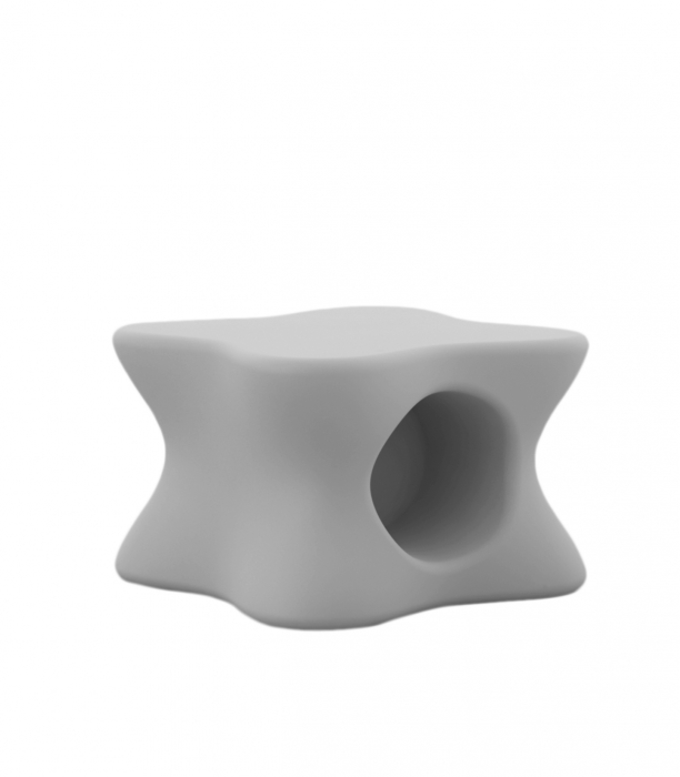 Masuta cafea exterior iluminare LED Pal 60x60x40 cm, rasina din polietilena, design modern, 51003DY - Vondom [9]