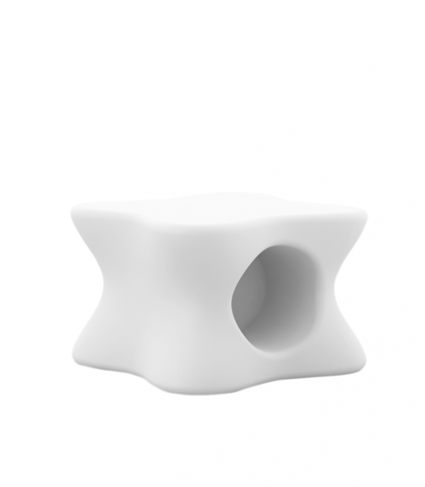 Masuta cafea exterior iluminare LED Pal 60x60x40 cm, rasina din polietilena, design modern, 51003DY - Vondom [11]