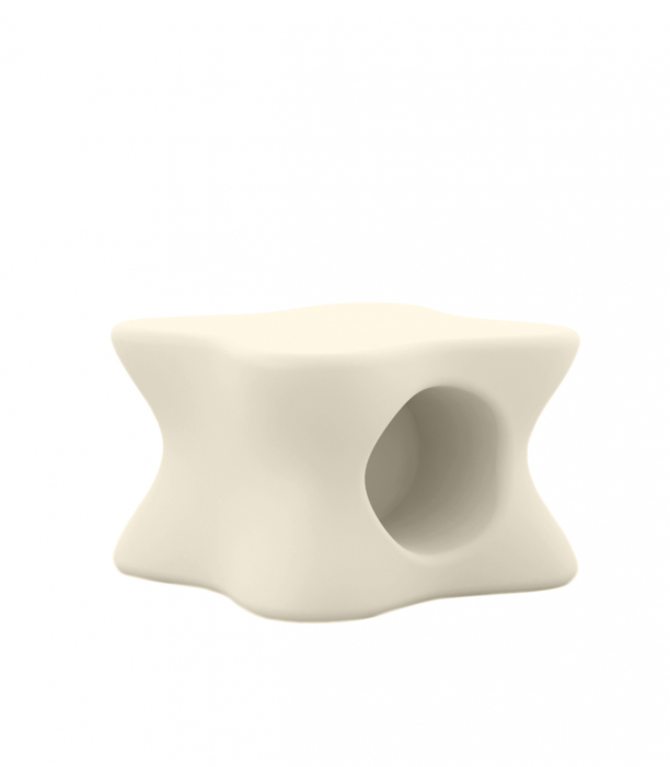 Masuta cafea exterior iluminare LED Pal 60x60x40 cm, rasina din polietilena, design modern, 51003DY - Vondom [13]