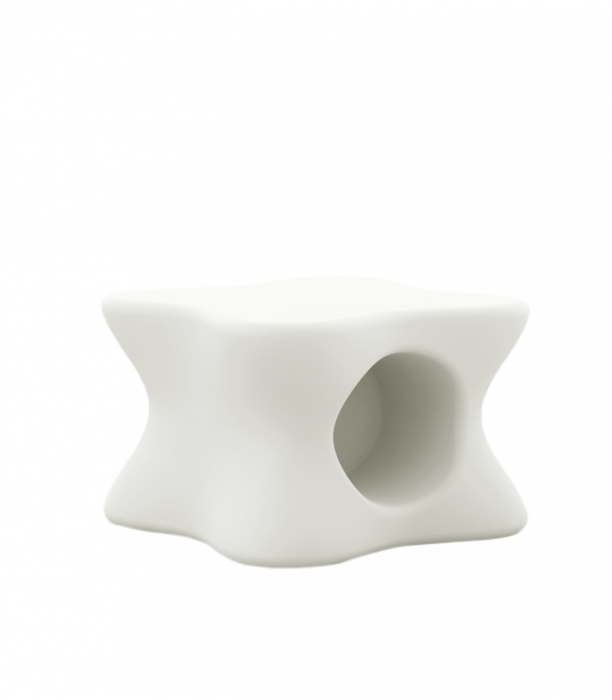 Masuta cafea exterior iluminare LED Pal 60x60x40 cm, rasina din polietilena, design modern, 51003DY - Vondom [14]