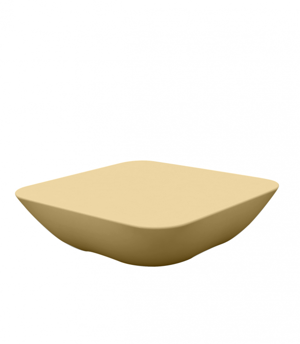 Masuta cafea exterior iluminare LED Pillow, diverse finisaje, 67x67x20 cm, design modern, 55002 - Vondom [3]