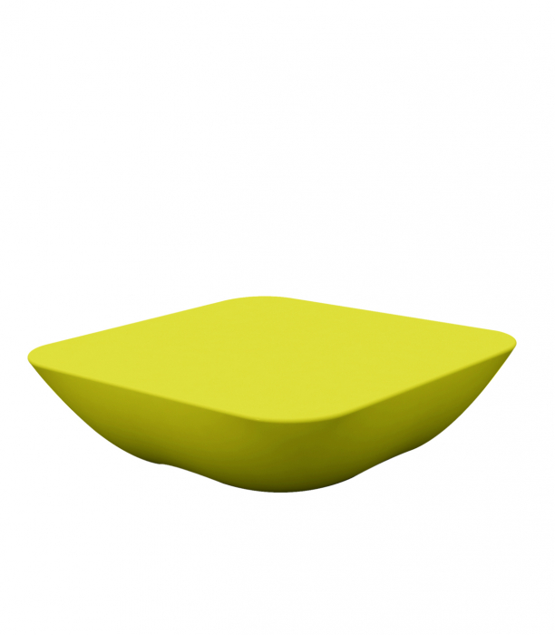 Masuta cafea exterior iluminare LED Pillow, diverse finisaje, 67x67x20 cm, design modern, 55002 - Vondom [12]