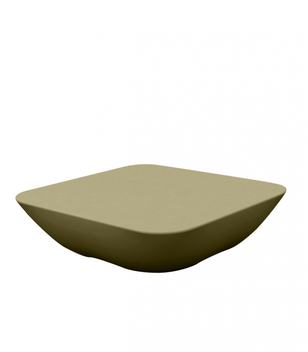 Masuta cafea exterior iluminare LED Pillow, diverse finisaje, 67x67x20 cm, design modern, 55002 - Vondom [8]