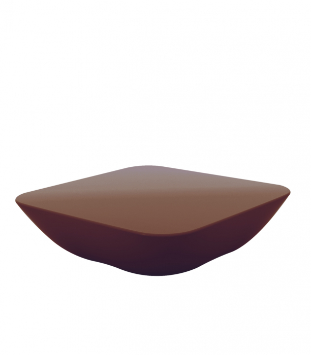 Masuta cafea exterior iluminare LED Pillow, diverse finisaje, 67x67x20 cm, design modern, 55002 - Vondom [20]