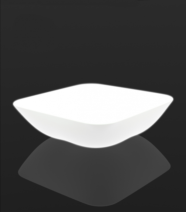 Masuta cafea exterior iluminare LED Pillow, diverse finisaje, 67x67x20 cm, design modern, 55002 - Vondom [31]