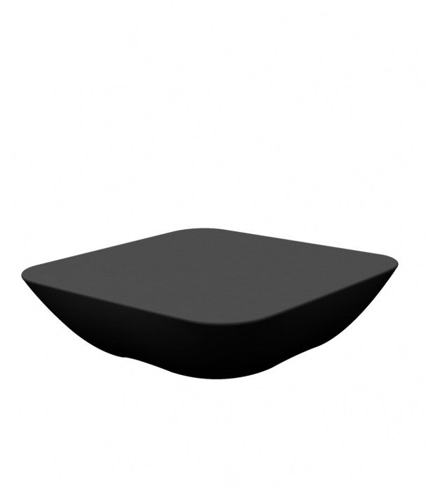 Masuta cafea exterior iluminare LED Pillow, diverse finisaje, 67x67x20 cm, design modern, 55002 - Vondom [11]
