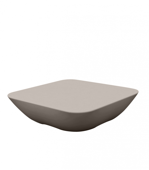 Masuta cafea exterior iluminare LED Pillow, diverse finisaje, 67x67x20 cm, design modern, 55002 - Vondom [15]