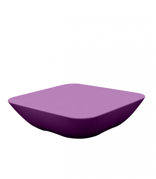 Masuta cafea exterior iluminare LED Pillow, diverse finisaje, 67x67x20 cm, design modern, 55002 - Vondom [13]