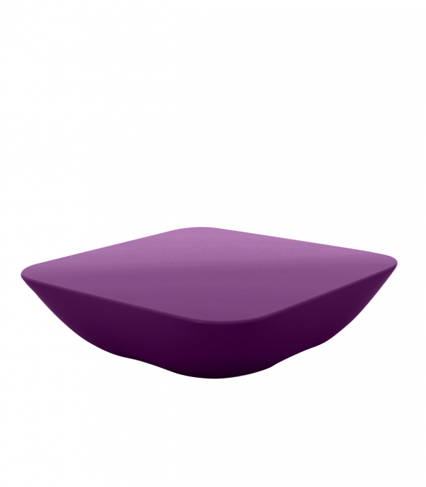 Masuta cafea exterior iluminare LED Pillow, diverse finisaje, 67x67x20 cm, design modern, 55002 - Vondom [28]
