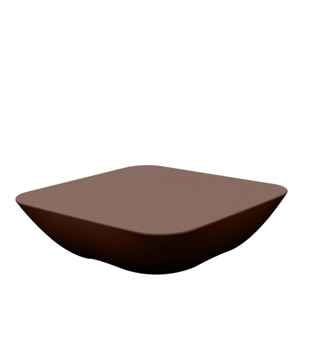 Masuta cafea exterior iluminare LED Pillow, diverse finisaje, 67x67x20 cm, design modern, 55002 - Vondom [5]