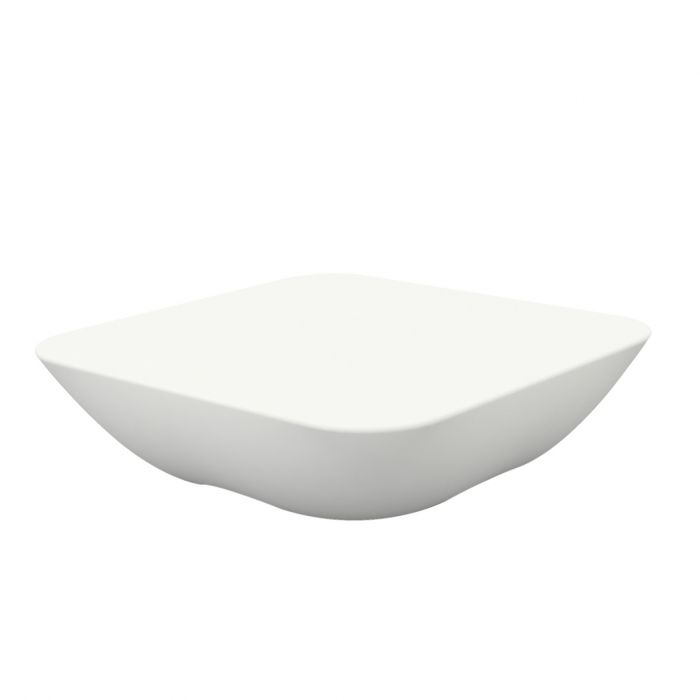 Masuta cafea exterior iluminare LED Pillow, diverse finisaje, 67x67x20 cm, design modern, 55002 - Vondom [4]