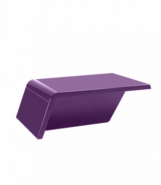 Masuta cafea exterior iluminare LED Rest 106x56x30 cm, design modern, 53007 - Vondom [28]