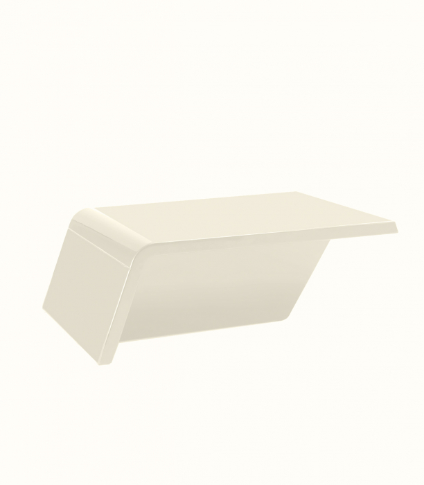 Masuta cafea exterior iluminare LED Rest 106x56x30 cm, design modern, 53007 - Vondom [22]