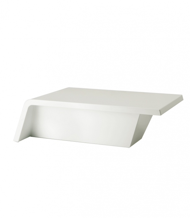 Masuta cafea exterior iluminare LED Rest 106x56x30 cm, design modern, 53007 - Vondom [7]