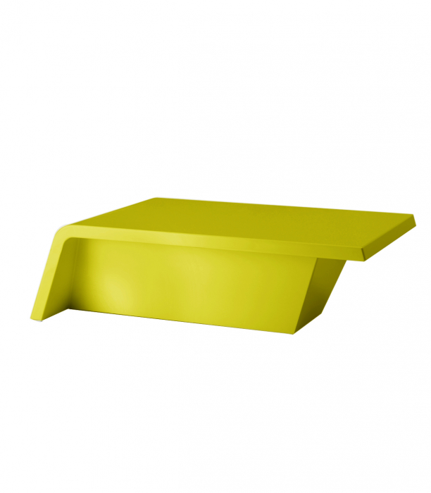 Masuta cafea exterior iluminare LED Rest 106x56x30 cm, design modern, 53007 - Vondom [12]