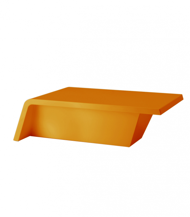 Masuta cafea exterior iluminare LED Rest 106x56x30 cm, design modern, 53007 - Vondom [9]