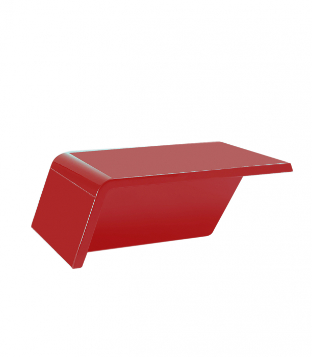Masuta cafea exterior iluminare LED Rest 106x56x30 cm, design modern, 53007 - Vondom [29]